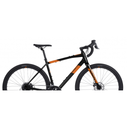 Rower gravel TABOU 28 GRAVO 2.0 black / orange 2025
