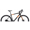 Rower gravel TABOU 28 GRAVO 2.0 black / orange