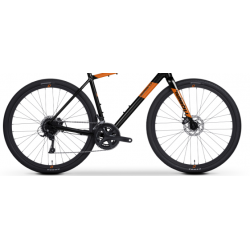 Rower gravel TABOU 28 GRAVO 2.0 black / orange