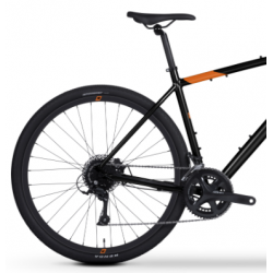 Rower gravel TABOU 28 GRAVO 2.0 black / orange 2025