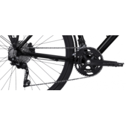 Rower gravel TABOU 28 GRAVO FIT 3.0 czarny / srebrny 2025