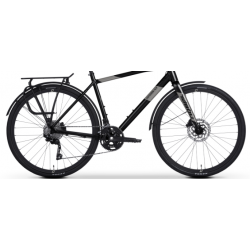 Rower gravel TABOU 28 GRAVO FIT 3.0 czarny / srebrny 2025