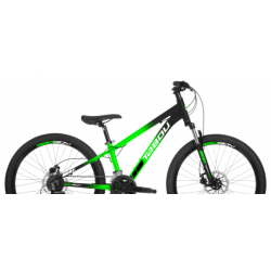 Rower młodzieżowy TABOU 24 BADBOY 1.0 green / black 2025