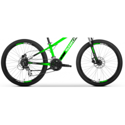 Rower młodzieżowy TABOU 24 BADBOY 1.0 green / black 2025