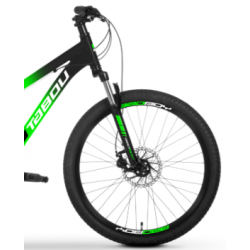 Rower młodzieżowy TABOU 24 BADBOY 1.0 green / black 2025