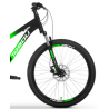 Rower młodzieżowy TABOU 24 BADBOY 1.0 green / black 2024