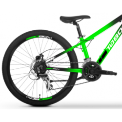 Rower młodzieżowy TABOU 24 BADBOY 1.0 green / black 2024