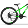 Rower młodzieżowy TABOU 24 BADBOY 1.0 green / black 2024