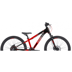 Rower młodzieżowy TABOU 24 BADBOY 2.0 red / black