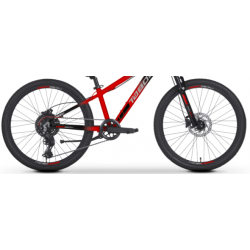 Rower młodzieżowy TABOU 24 BADBOY 2.0 red / black