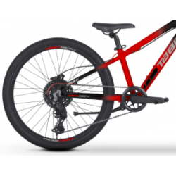 Rower młodzieżowy TABOU 24 BADBOY 2.0 red / black