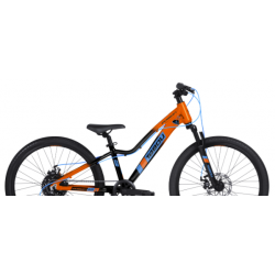 Rower młodzieżowy TABOU 24 POISON 2.0 orange / black 2025