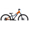 Rower młodzieżowy TABOU 24 POISON 2.0 orange / black 2025
