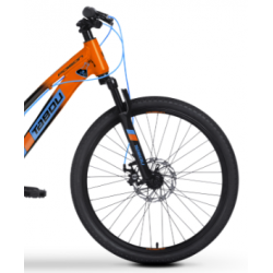Rower młodzieżowy TABOU 24 POISON 2.0 orange / black 2025