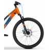 Rower młodzieżowy TABOU 24 POISON 2.0 orange / black 2025