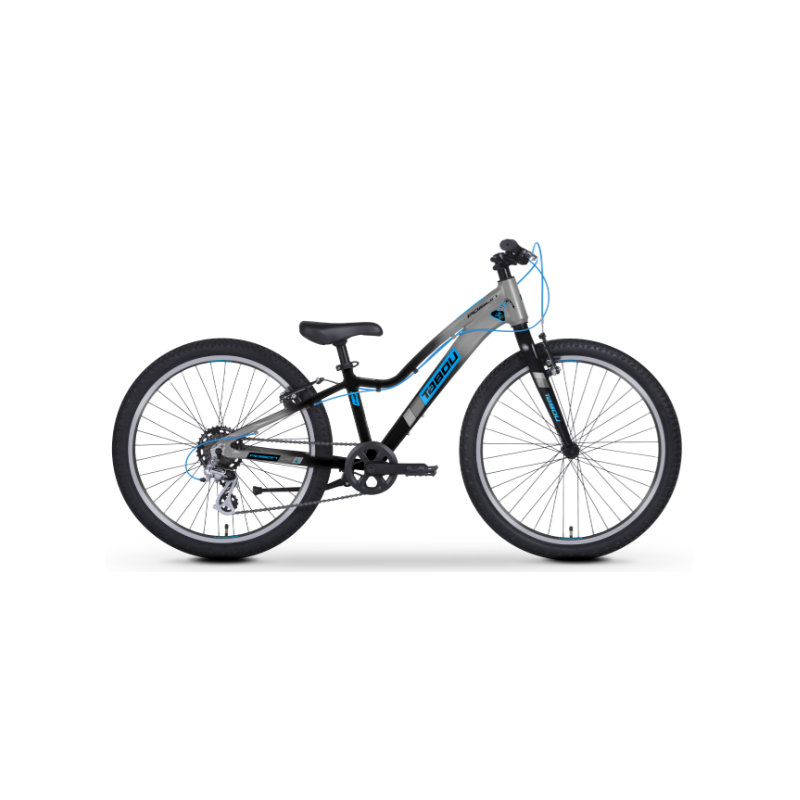 Rower młodzieżowy TABOU POISON 24 LITE steel / blue 2025