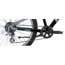 Rower młodzieżowy TABOU POISON 24 LITE steel / blue 2025