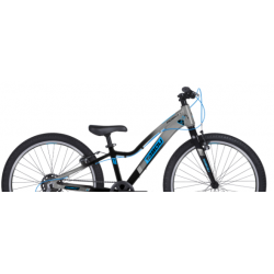 Rower młodzieżowy TABOU POISON 24 LITE steel / blue 2025