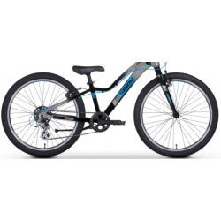 Rower młodzieżowy TABOU POISON 24 LITE steel / blue 2025