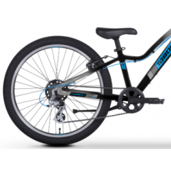 Rower młodzieżowy TABOU POISON 24 LITE steel / blue 2025