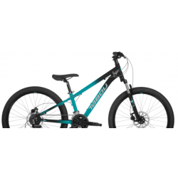 Rower młodzieżowy TABOU 24 SUPERGIRL 1.0 black / turq