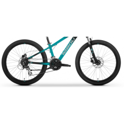 Rower młodzieżowy TABOU 24 SUPERGIRL 1.0 black / turq