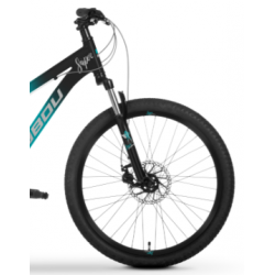 Rower młodzieżowy TABOU 24 SUPERGIRL 1.0 black / turq