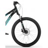 Rower młodzieżowy TABOU 24 SUPERGIRL 1.0 black / turq