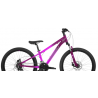 Rower młodzieżowy TABOU 24 SUPERGIRL 1.0 różowy / fioletowy
