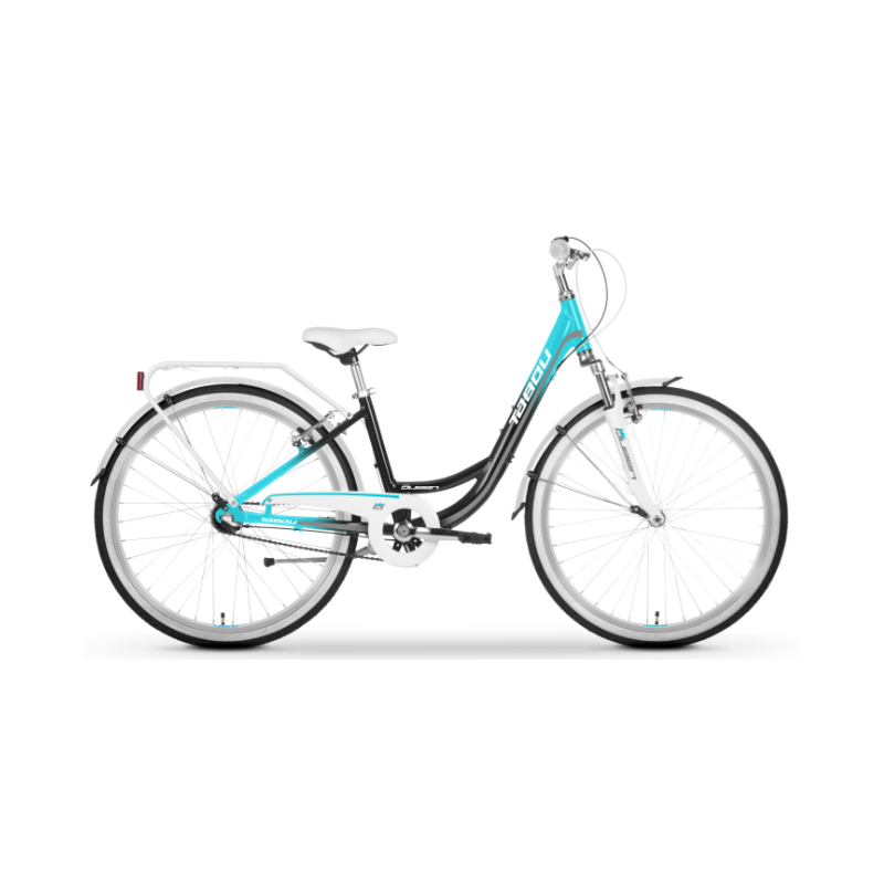 Rower młodzieżowy TABOU QUEEN 26 black / turq 2025