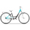 Rower młodzieżowy TABOU QUEEN 26 black / turq 2025