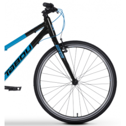 Rower młodzieżowy TABOU SUPERLITE 26 niebieski / czarny 2025