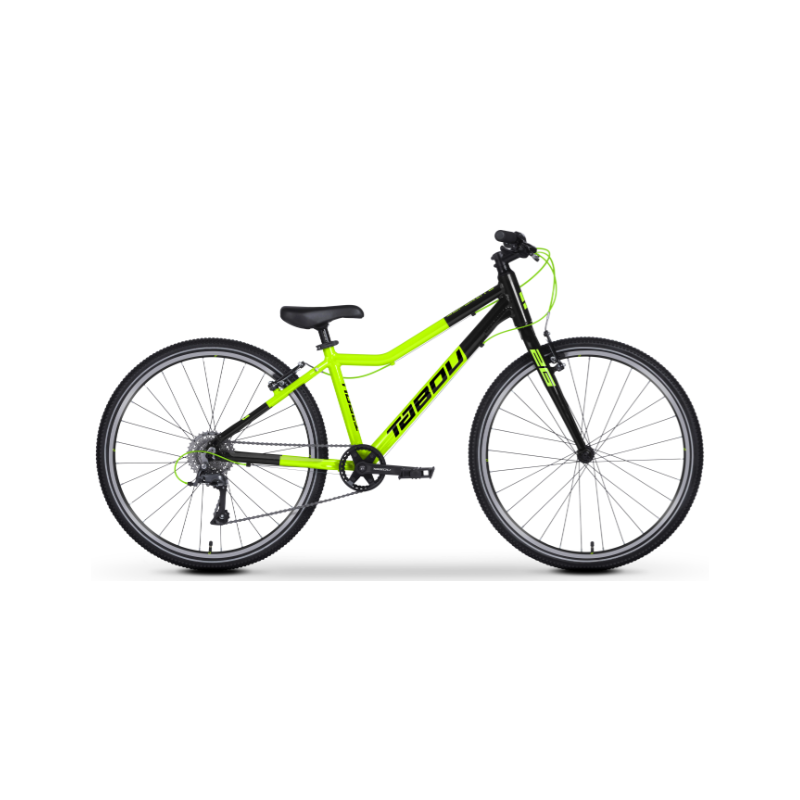 Rower młodzieżowy TABOU SUPERLITE 26 lime / black 2025