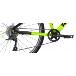 Rower młodzieżowy TABOU SUPERLITE 26 lime / black 2025