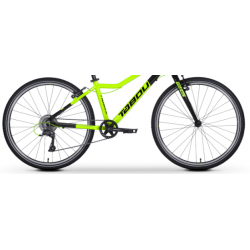 Rower młodzieżowy TABOU SUPERLITE 26 lime / black 2025