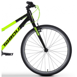 Rower młodzieżowy TABOU SUPERLITE 26 lime / black 2025