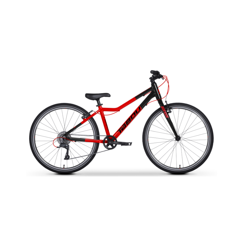 Rower młodzieżowy TABOU SUPERLITE 26 red / black