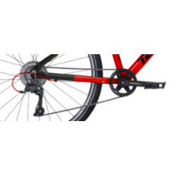 Rower młodzieżowy TABOU SUPERLITE 26 red / black