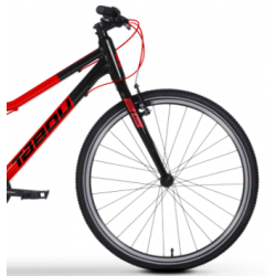Rower młodzieżowy TABOU SUPERLITE 26 red / black