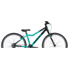 Rower młodzieżowy TABOU SUPERLITE 26 turq / black 2025