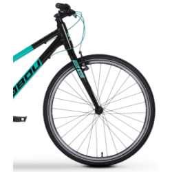 Rower młodzieżowy TABOU SUPERLITE 26 turq / black 2025