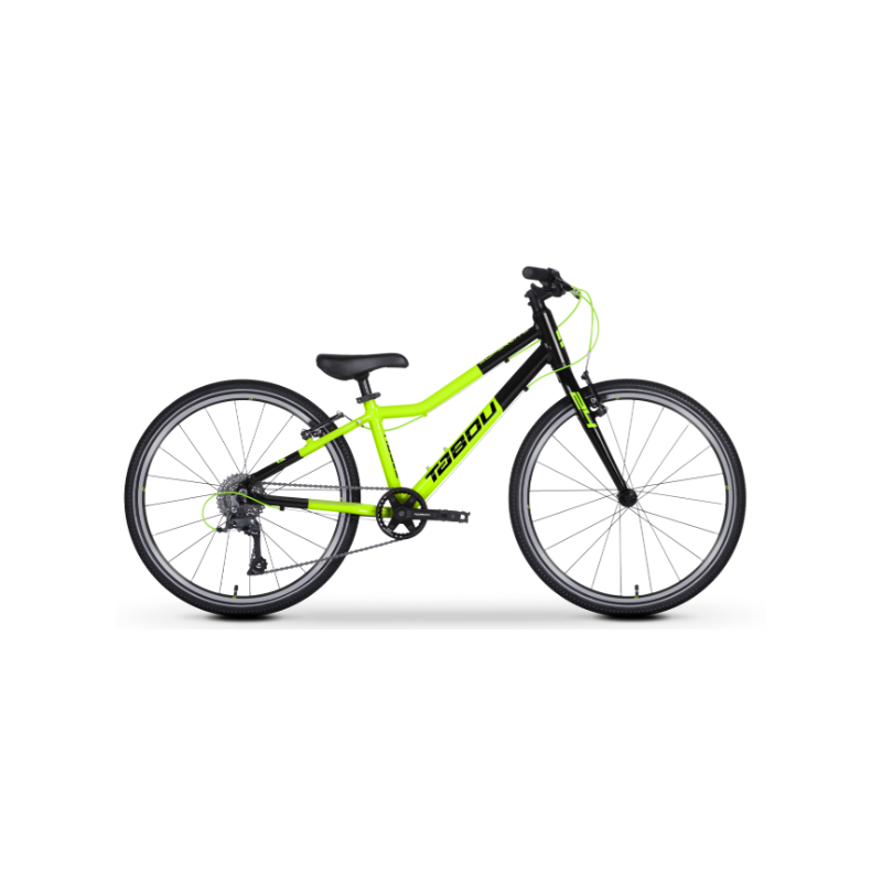 Rower młodzieżowy TABOU SUPERLITE 24 lime / black 2025