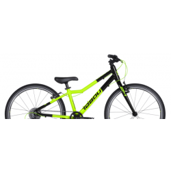 Rower młodzieżowy TABOU SUPERLITE 24 lime / black 2025