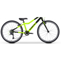 Rower młodzieżowy TABOU SUPERLITE 24 lime / black 2025