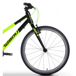 Rower młodzieżowy TABOU SUPERLITE 24 lime / black 2025