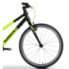 Rower młodzieżowy TABOU SUPERLITE 24 lime / black 2025