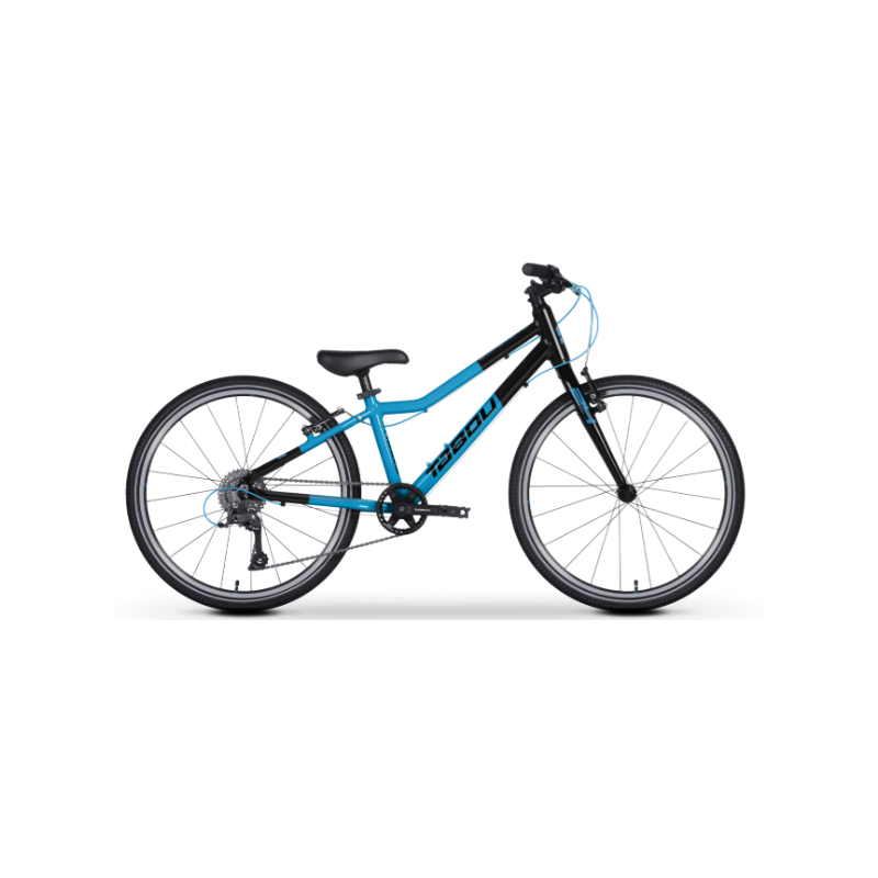 Rower młodzieżowy TABOU SUPERLITE 24 niebieski / czarny 2025