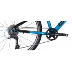 Rower młodzieżowy TABOU SUPERLITE 24 niebieski / czarny 2025