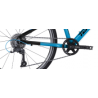 Rower młodzieżowy TABOU SUPERLITE 24 niebieski / czarny 2025
