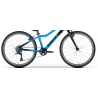 Rower młodzieżowy TABOU SUPERLITE 24 niebieski / czarny 2025